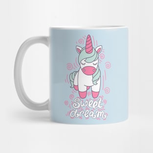 Sweet dream of Unicorn Mug